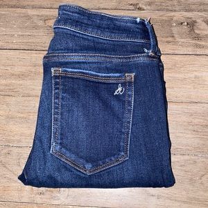 Sam Edelman frayed hem skinny jeans